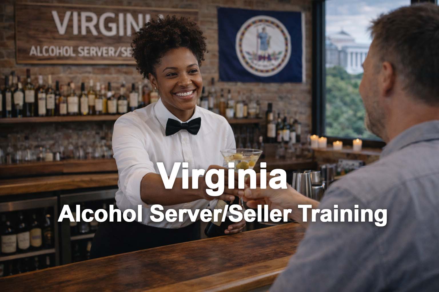 Virginia alcohol service training