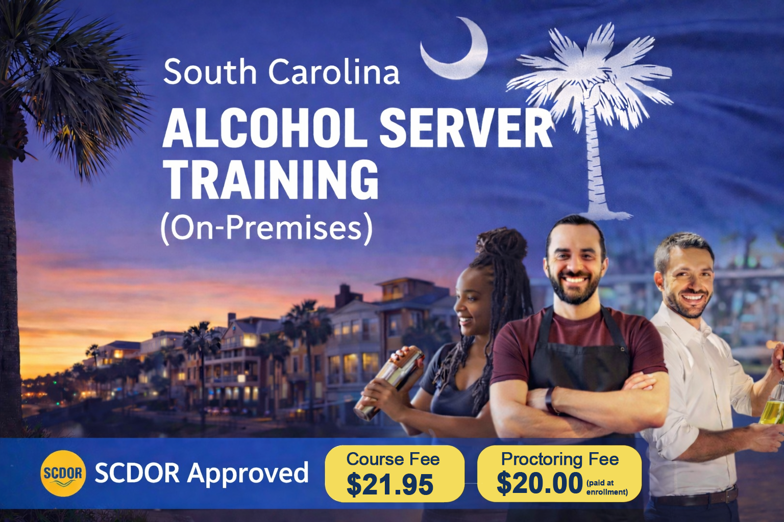 South Carolina Alcohol Server/Seller Training