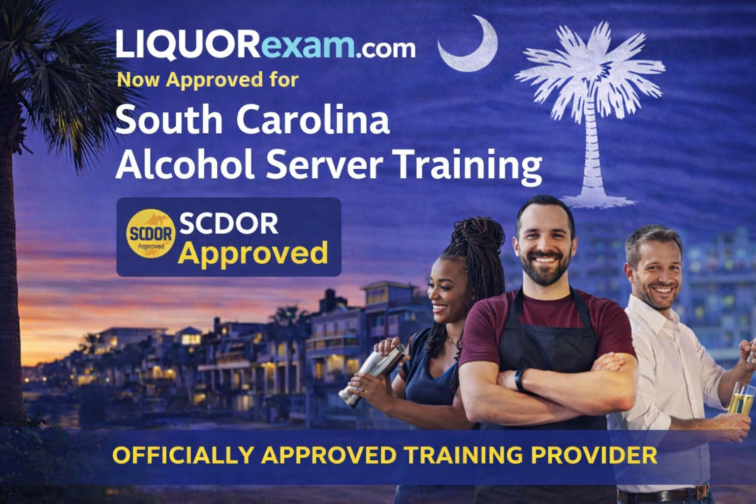 South Carolina Alcohol Server Training