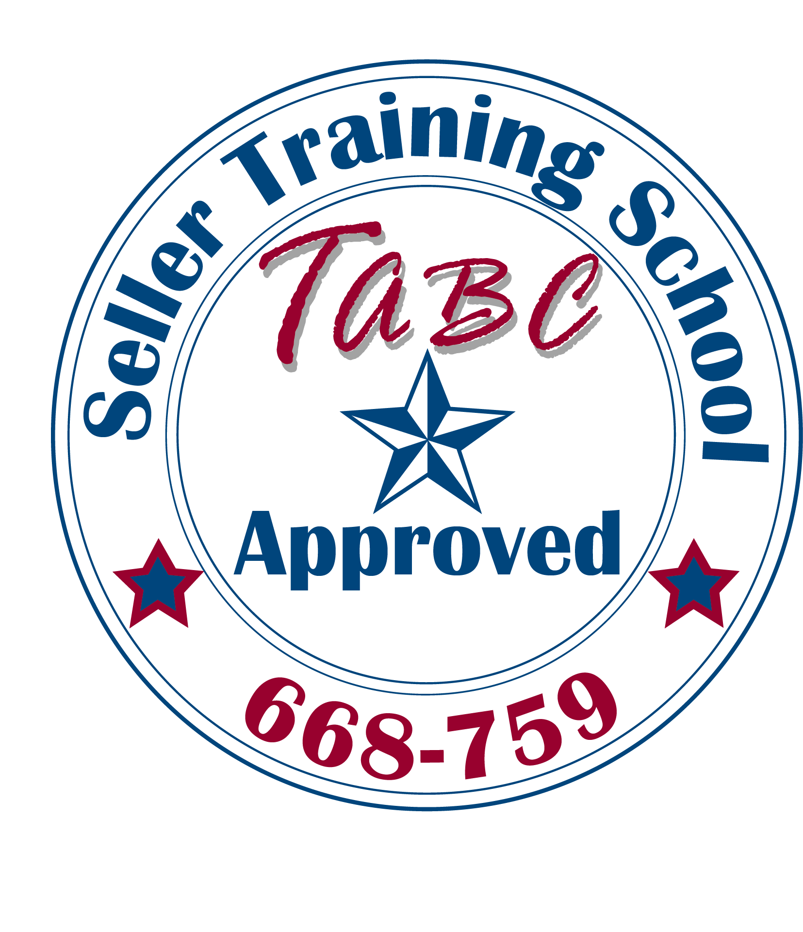 Texas Alcoholic Beverage Commission Approved Seller/Server Training Logo